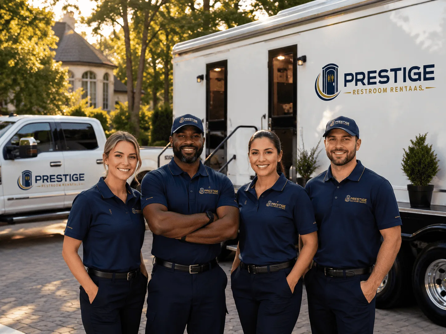 Trusted Luxury Portable Restrooms company in Rushmore, MN