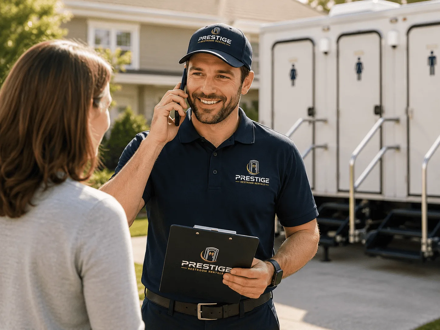 Luxury Portable Restrooms FAQs in Rushmore, MN